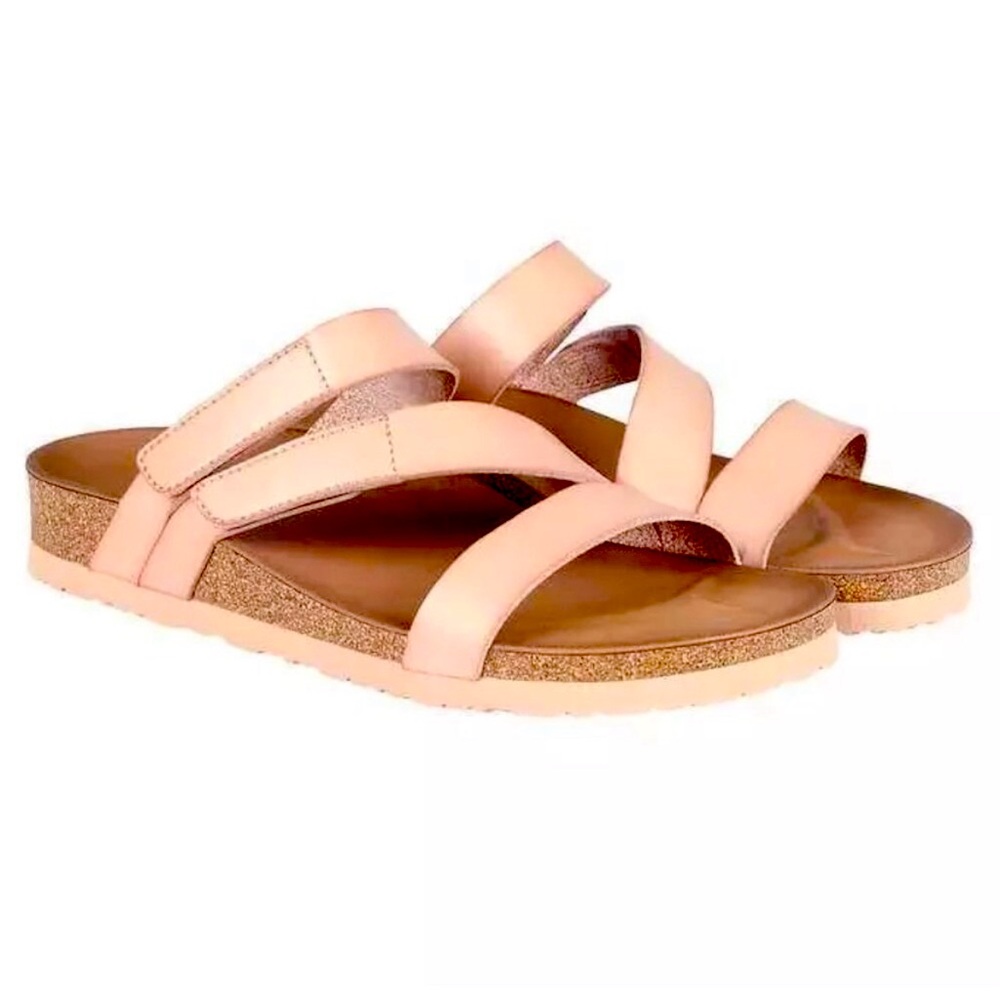Skechers Women's Arch Comfort Sandals w
Luxe Foam Pink size 9